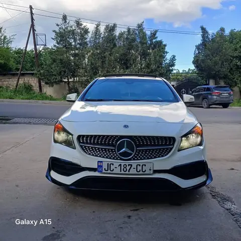Mercedes-Benz Cla-Class