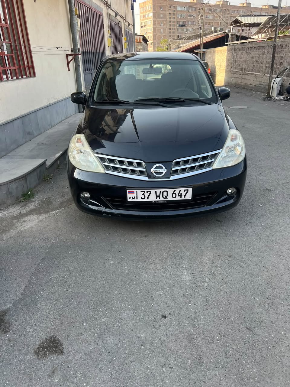 Nissan Tiida 2008 — 4,700$