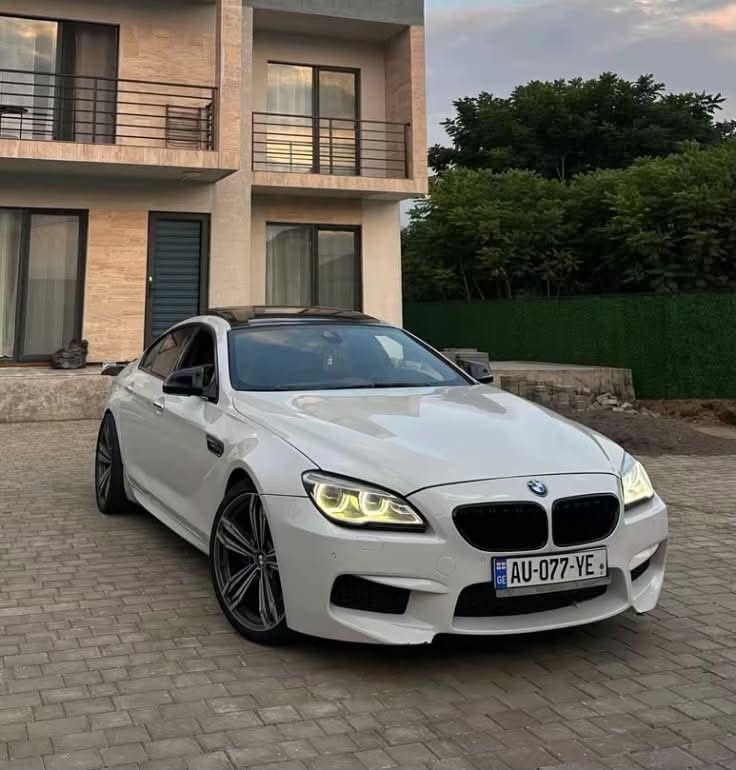 BMW 650 2015