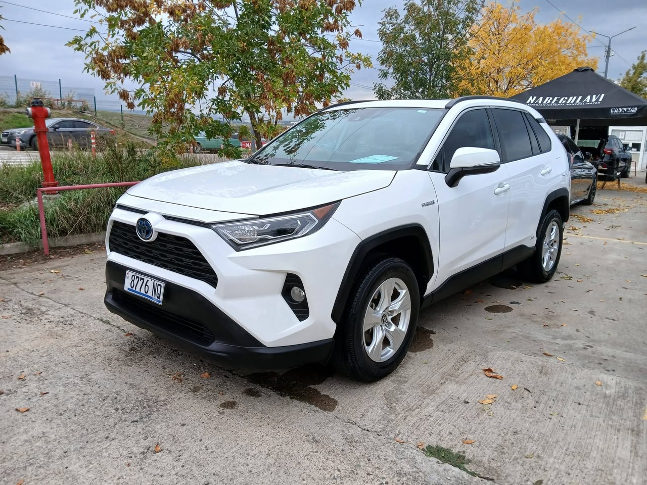 Toyota RAV4 Hybrid 2021