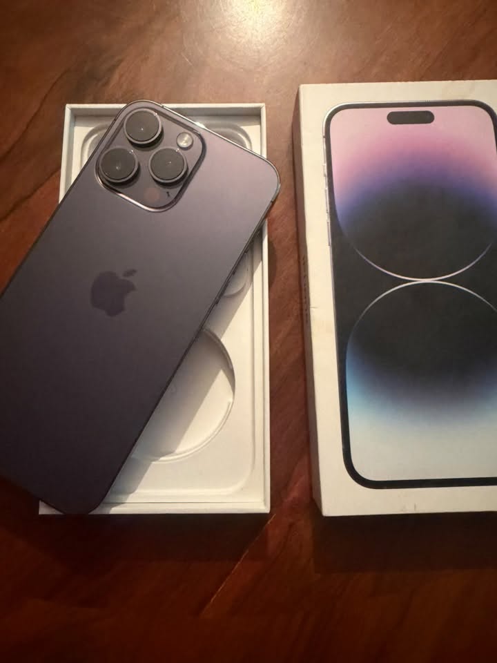iPhone 14 Pro Max 1TB with box