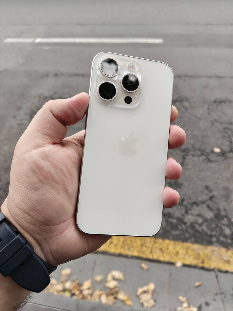 15 Pro 128GB 88% спитак идеальный — 220,000֏