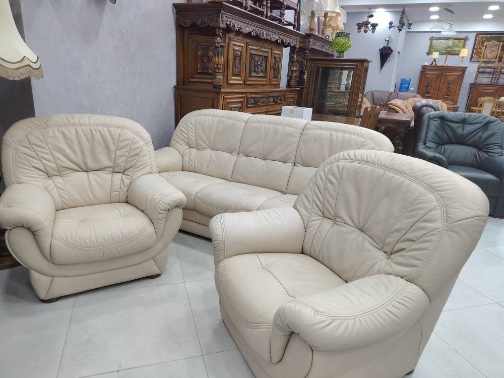 Alman doğal deri çantalar — 3,500₾