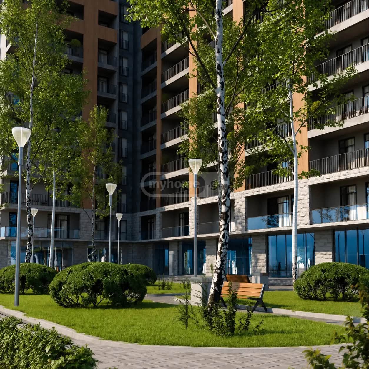 Satılık daire, Tiflis — $95,000