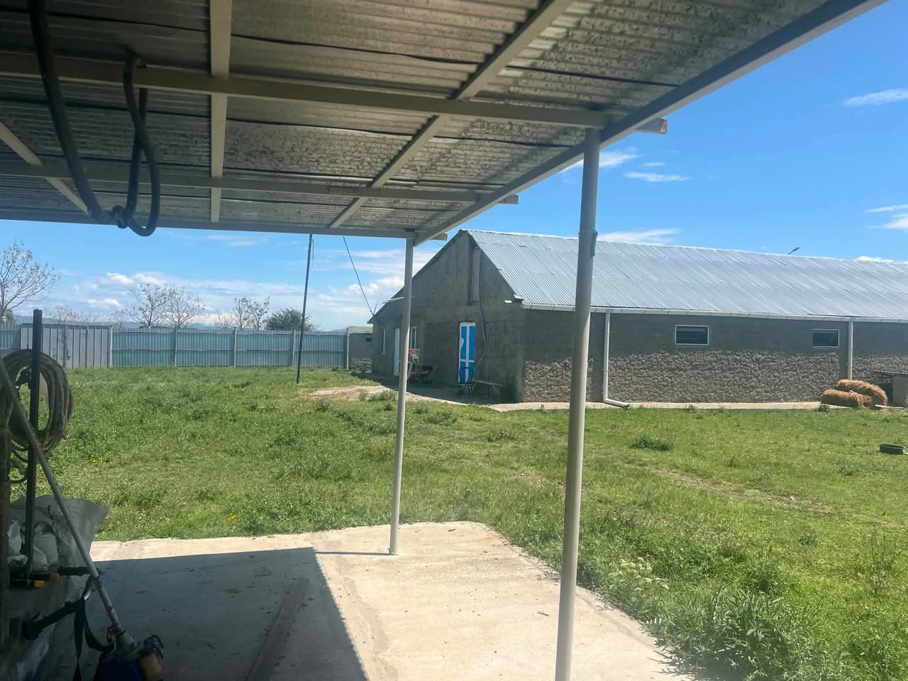 For sale; farm in Kaspi, which is absolutely equipped — 120,000$