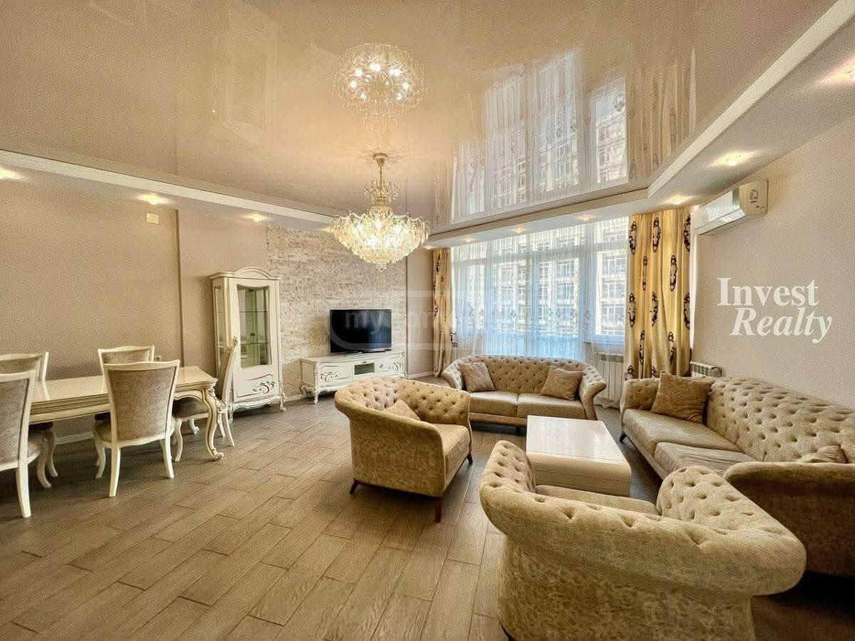 A 3-room apartment is for rent in Batumi — 1,200 ₾