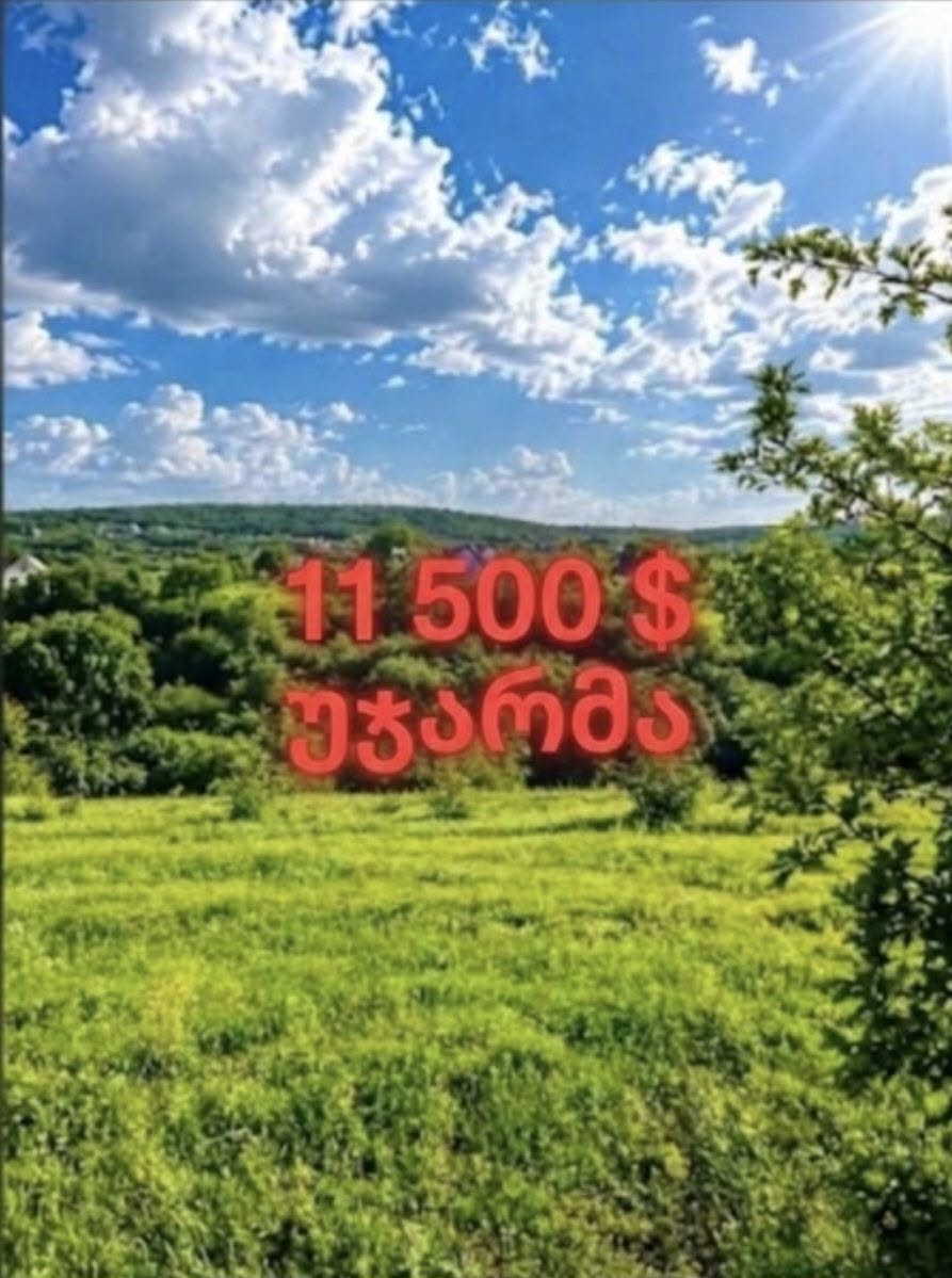 Arazi, Tiflis — $11,500