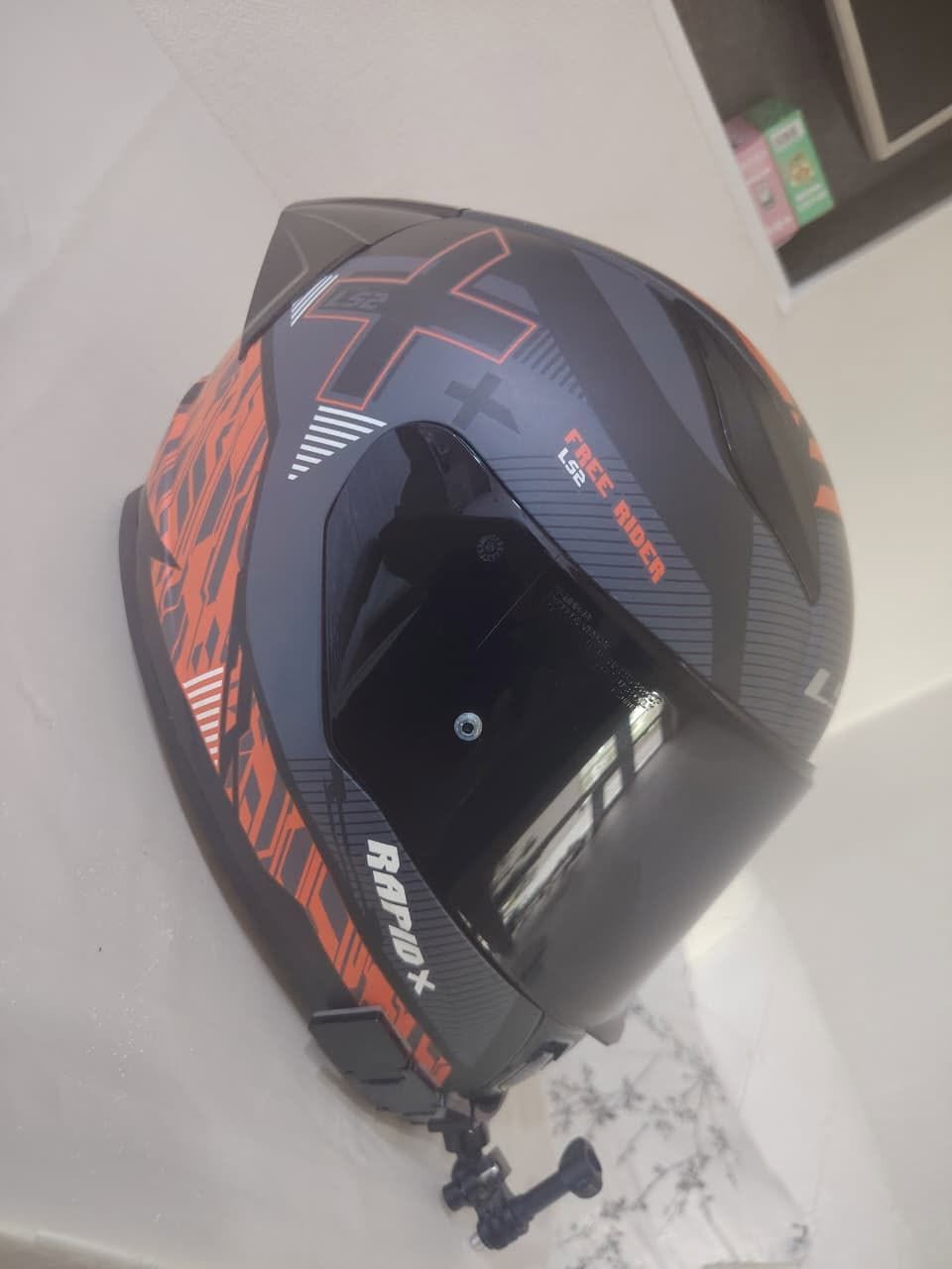 LS2 Rapid X motosiklet kaskası, yeni