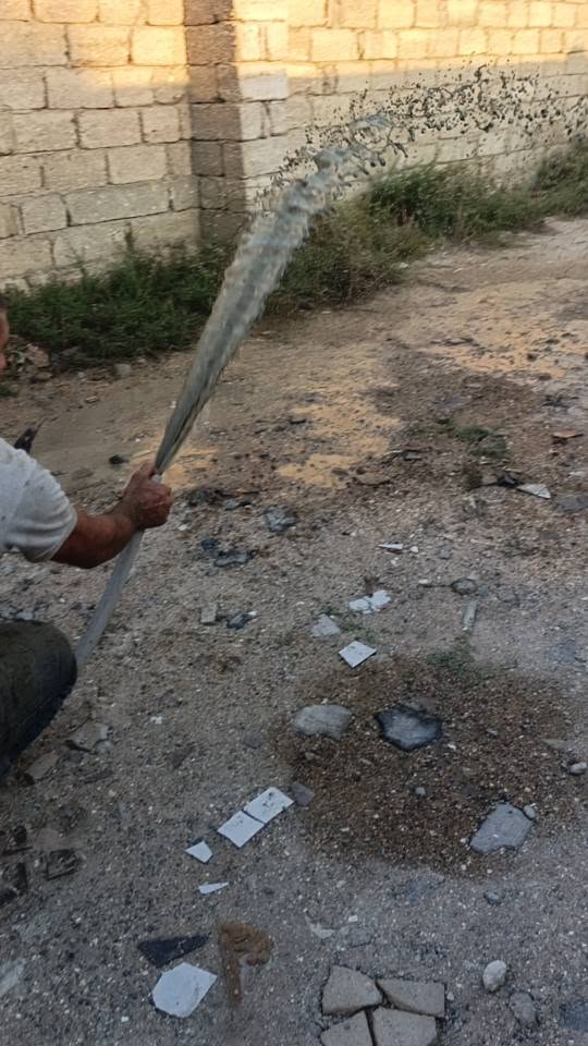 Su quyusun bakida qazılma xidmeti vidmet