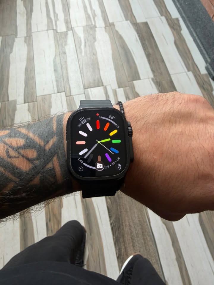 * მოდელი: Apple Watch Ultra 2 — 1,800₾