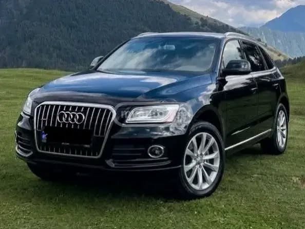# ***განვადებით!!*** Audi Q5 2013წ, გარბენი-163კმ, — 7,500$