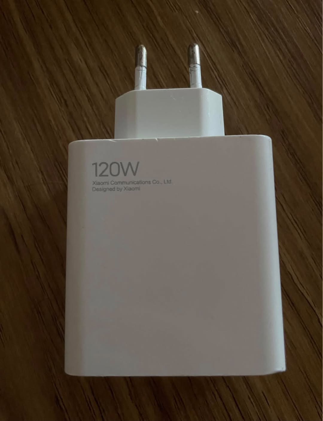 Xiaomi -ს ორიგონალი 120w ადაპტერი დღესვე