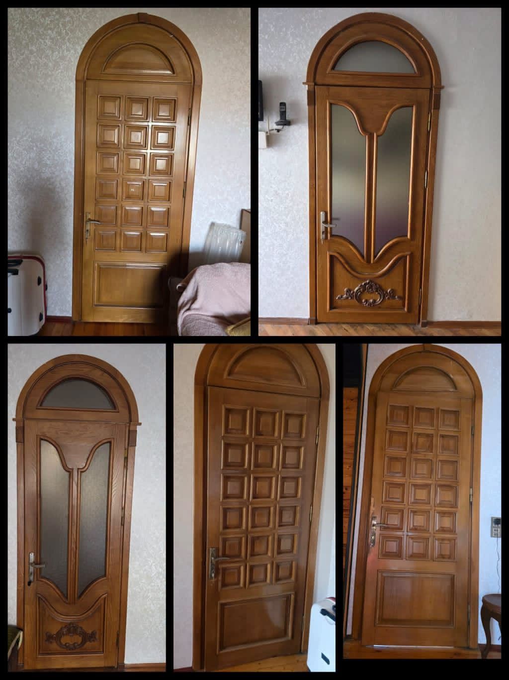 Tahir. The doors of the house are made of walnut - 150₼