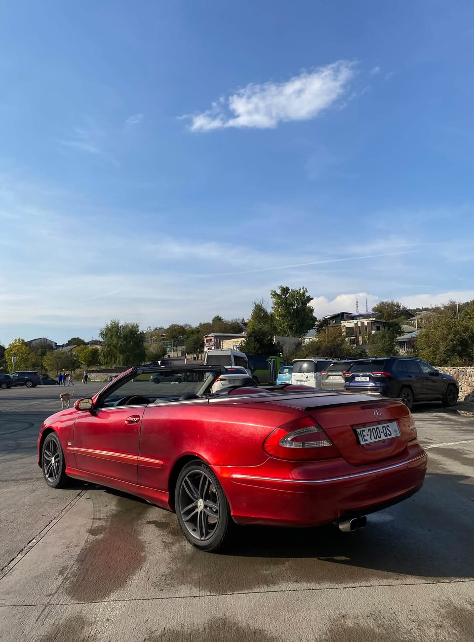 Mercedes-Benz CLK 209