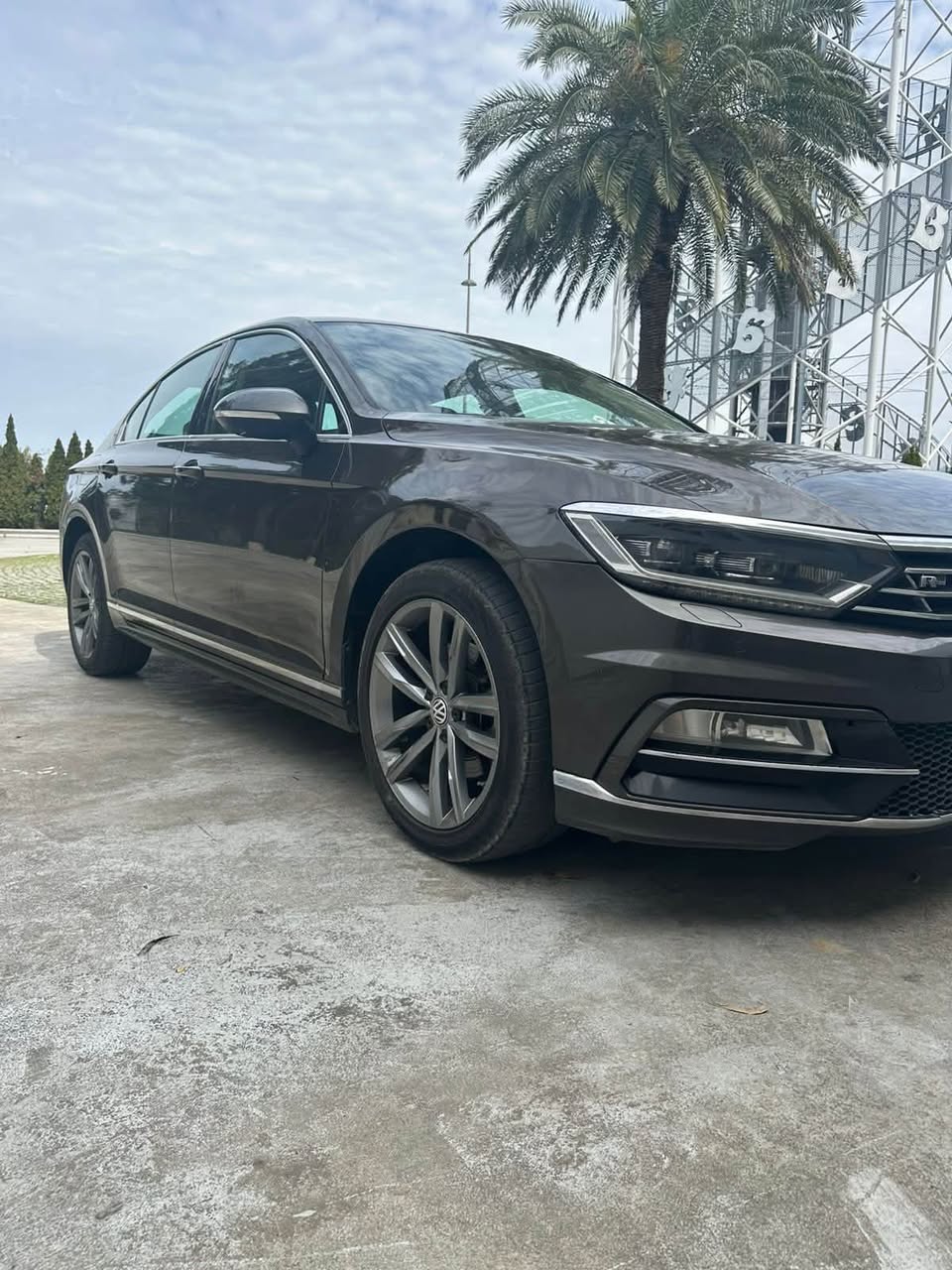 Aceleye 2018 model Avrupalı Passat satılık
