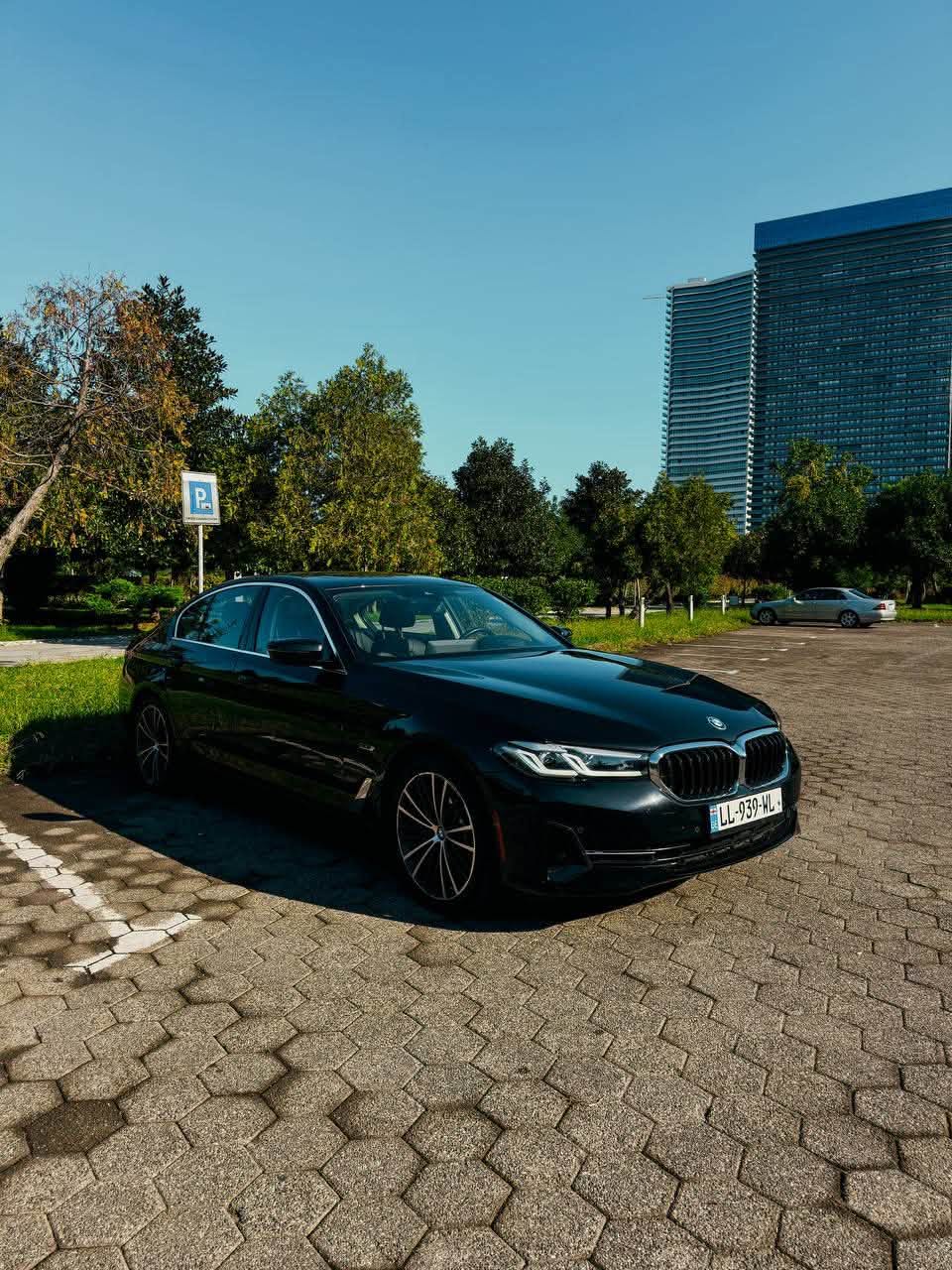 BMW 530e 2022