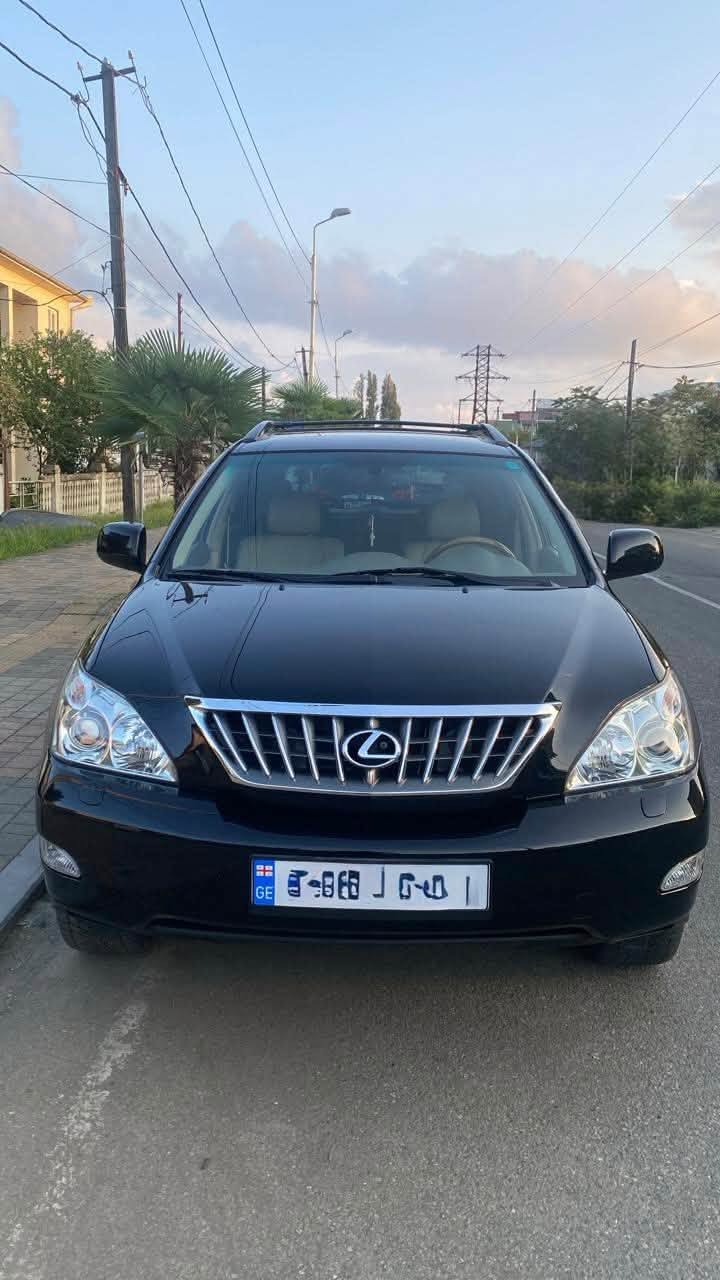Lexus RX 350, 2008 model year