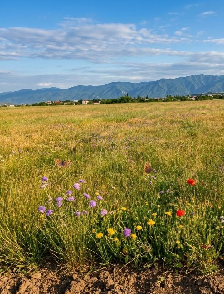 🚜 1 ჰექტარი მიწის ნაკვეთი ვაზიანში