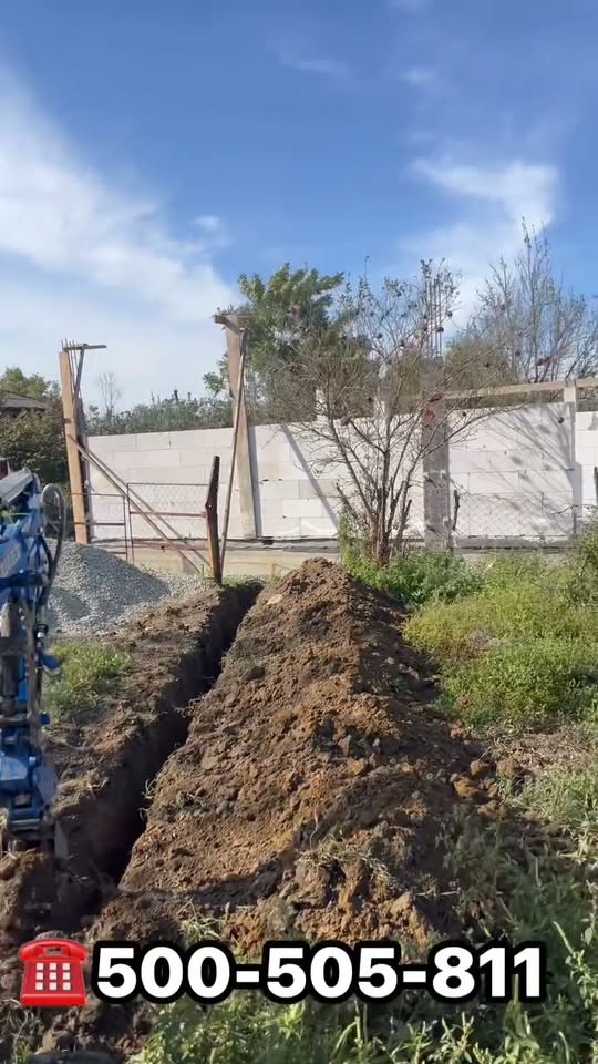🚜 Mini ekskavatorun xidmətini 1.2-ci şərtlərlə təklif edirik