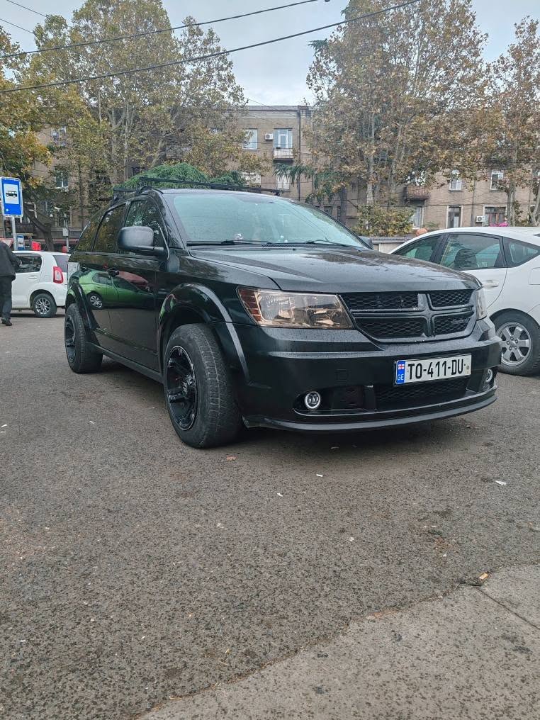 Dodge journey 2014. 2.4 ბენზინი თხევადი