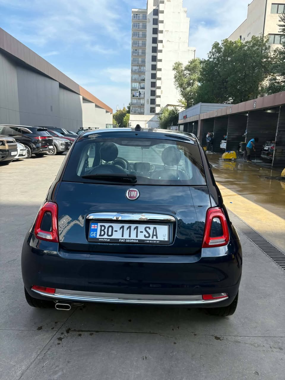 Fiat Cinquecento 2021