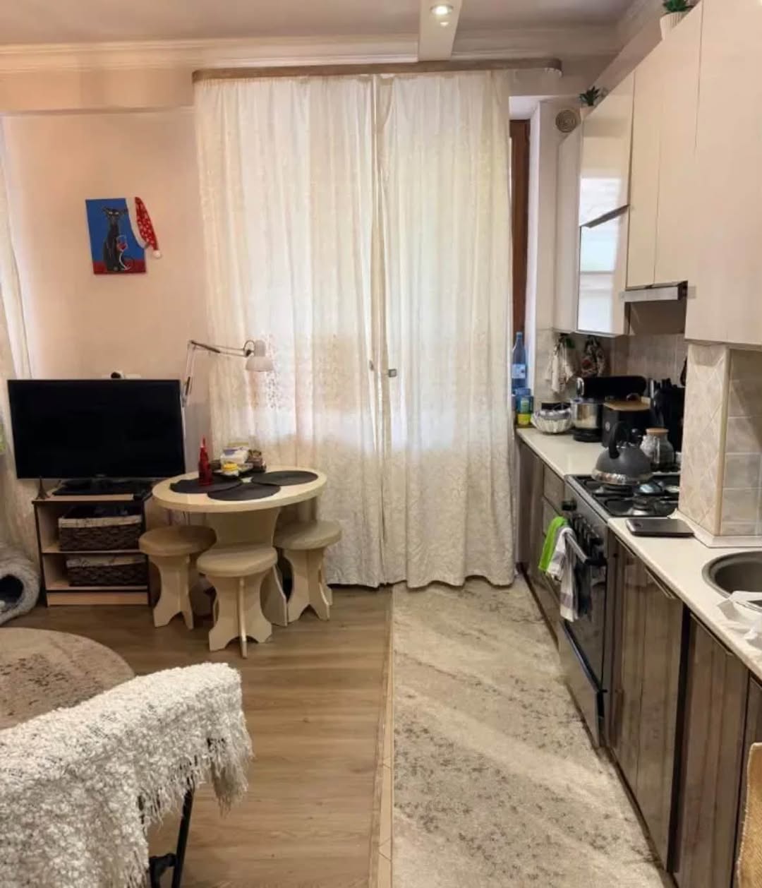 A 3-room apartment is for rent — 370,000֏