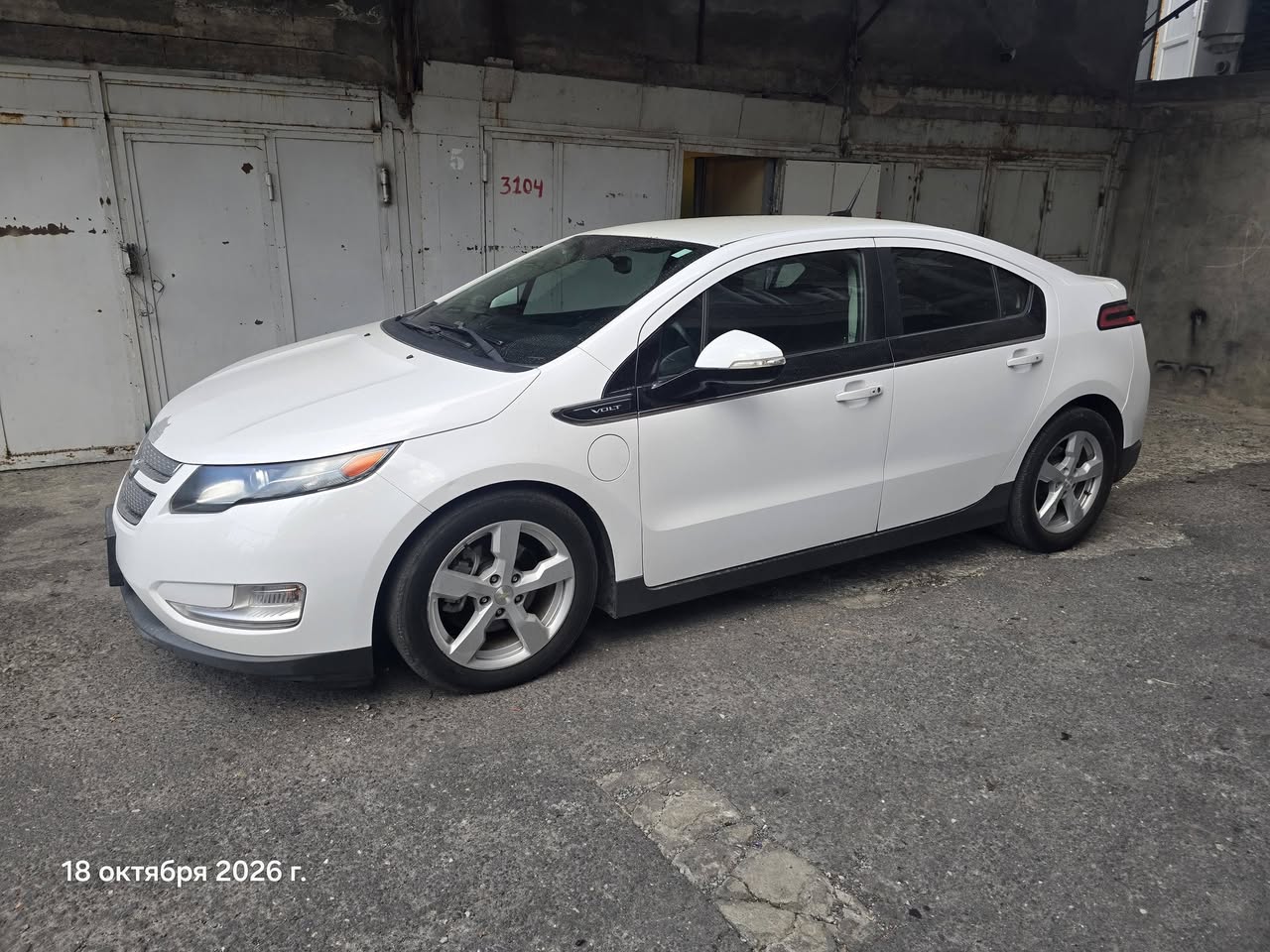 Chevrolet Volt 2013 — 5,700$