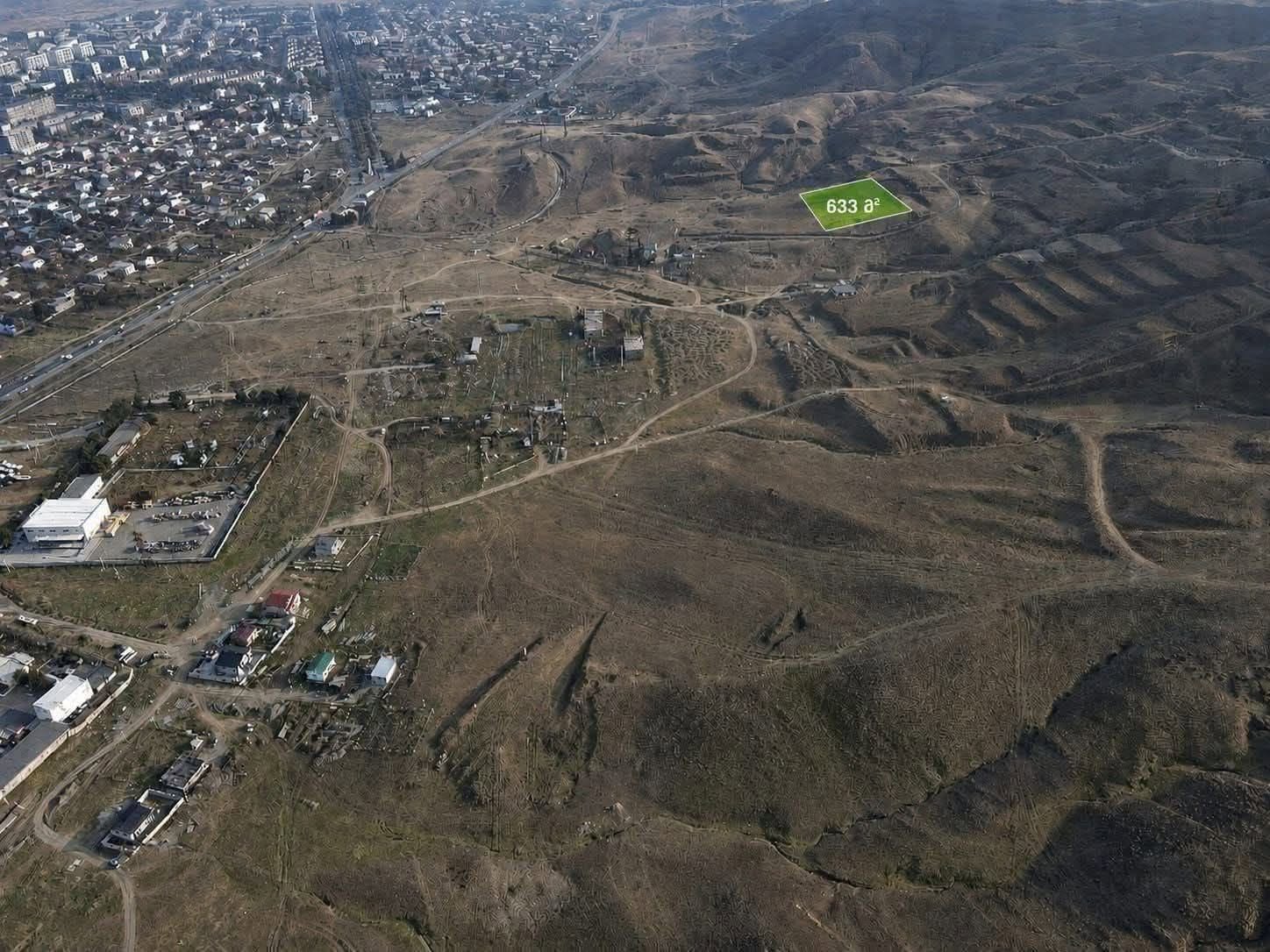 Land plot for sale with building permit