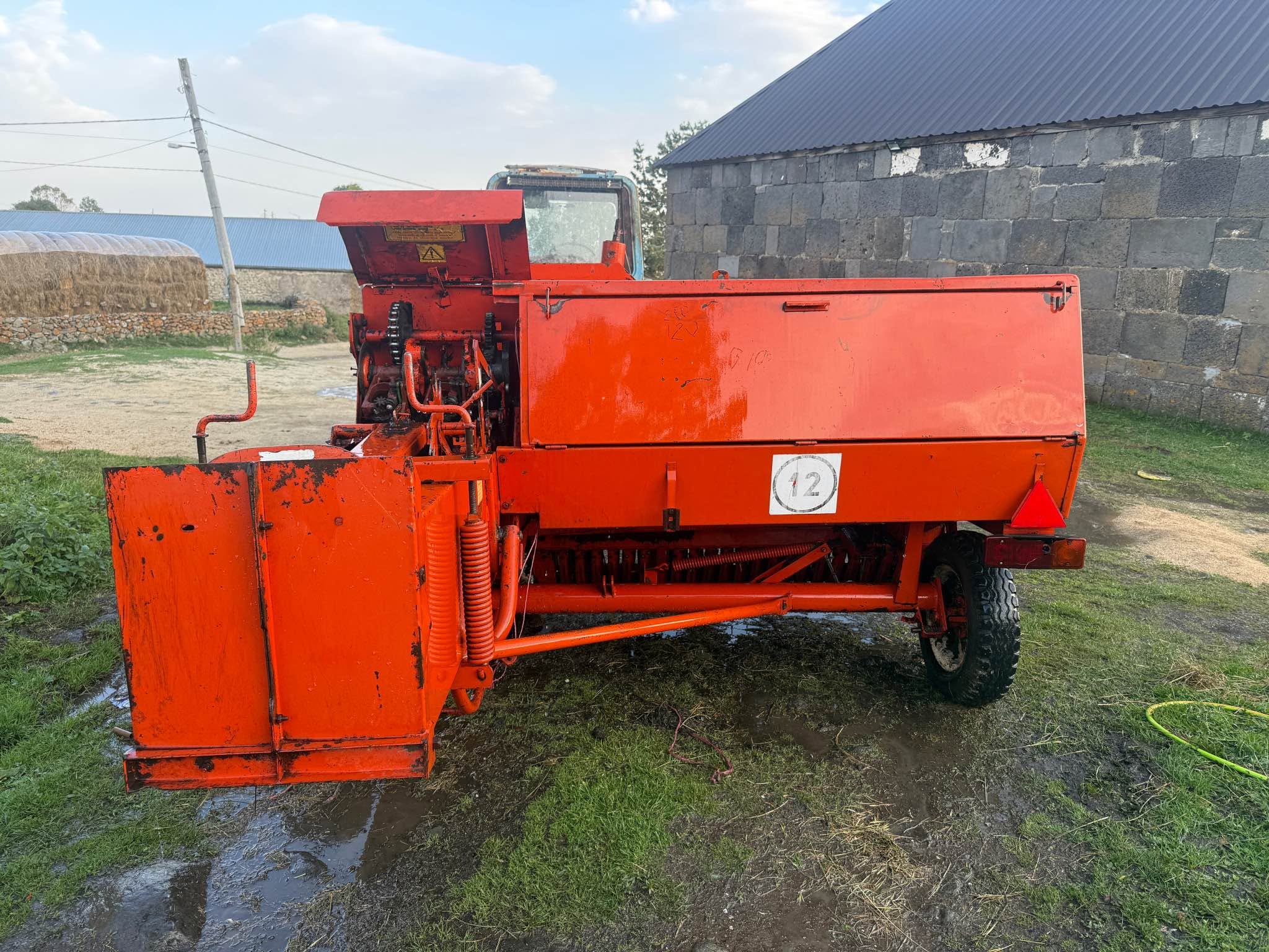 Hay press for sale, hydraulic, Tsalka