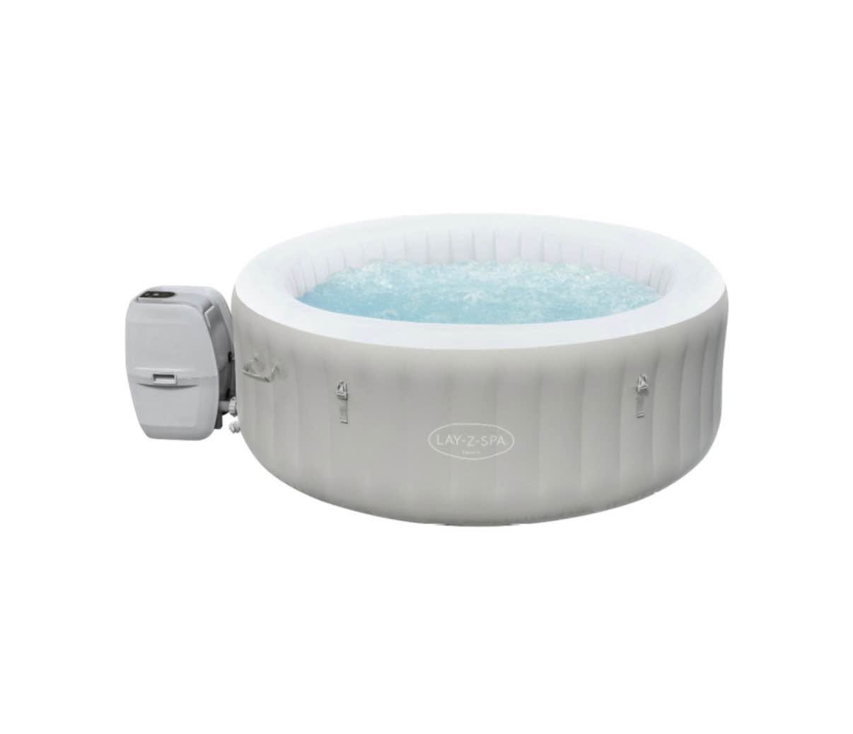 Lay-Z-Spa inflatable hot tub with chemicals