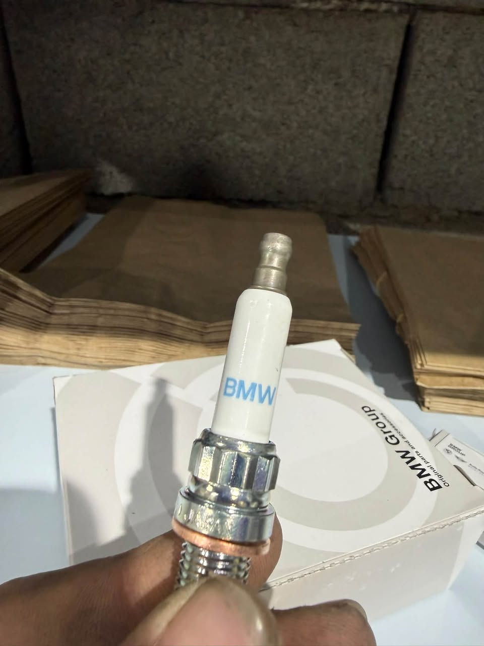 Оригинальные свечи зажигания BMW