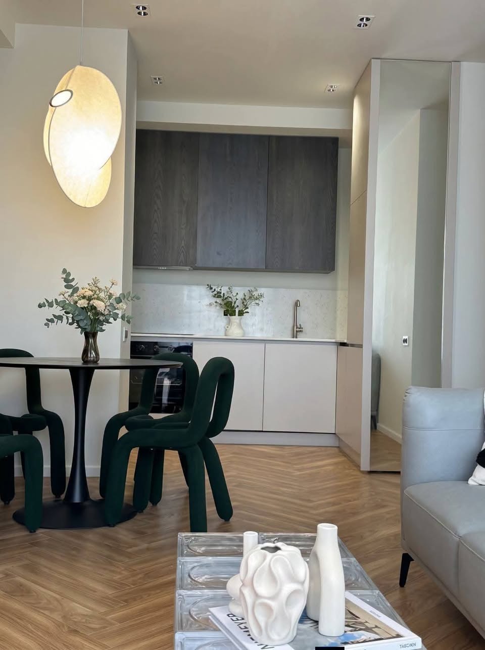 იყიდება 1-ოთახიანი ბინა, თბილისი — $140,000
