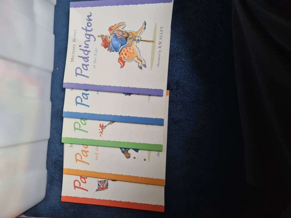 Michael Bond set of 5 books