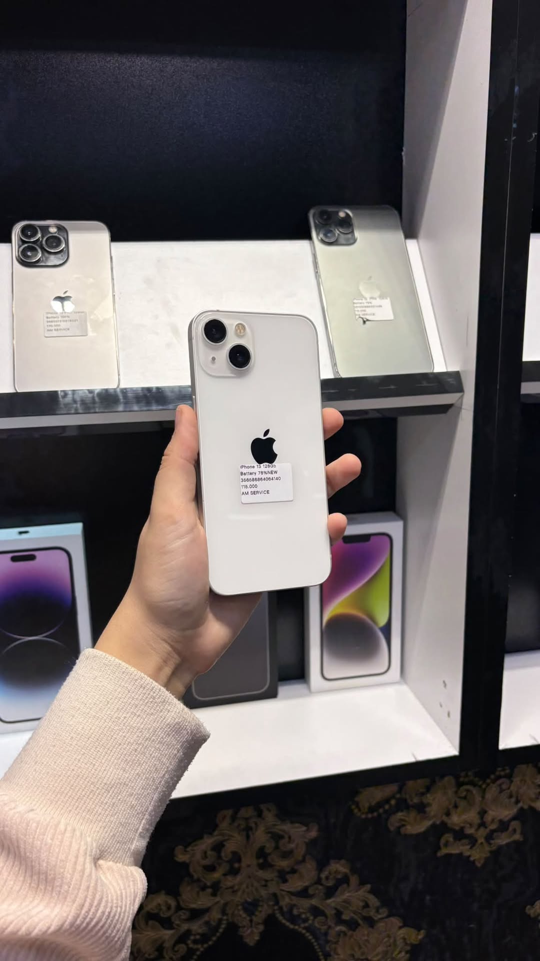 iPhone 13-ը 95.000 գորցարան էկրանով վար