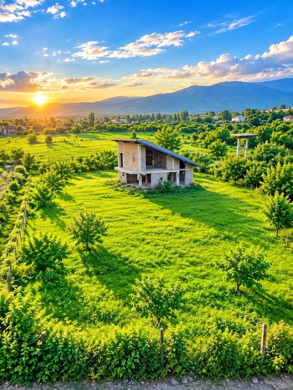 🌿🏡 იყიდება 800 კვ.მ მიწის ნაკვეთი