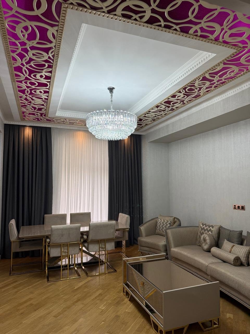 Сдаётся 3-комнатная квартира, Баку — 2,000 ₼