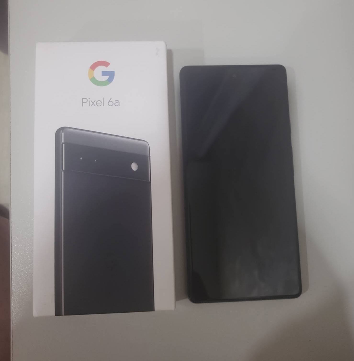 Google pixel 6a კარგ მდომარეობაში 350ლ