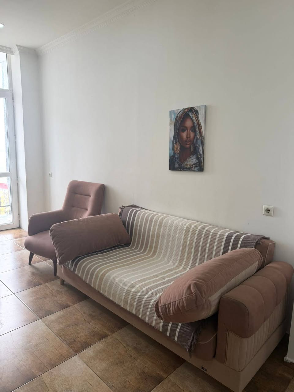 2 yatak odalı ev, deniz manzaralı