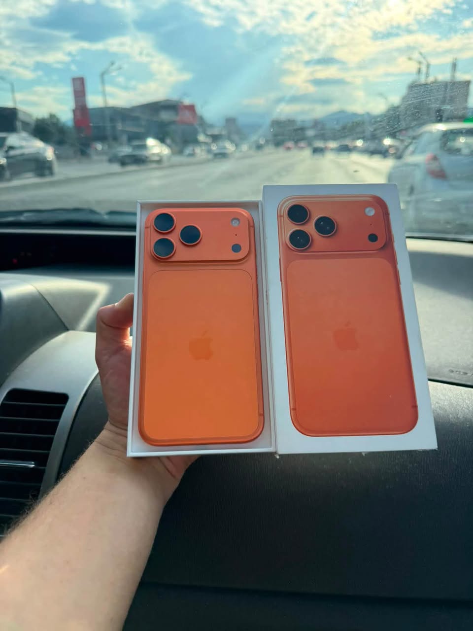For sale iPhone 17 Pro Max practically new