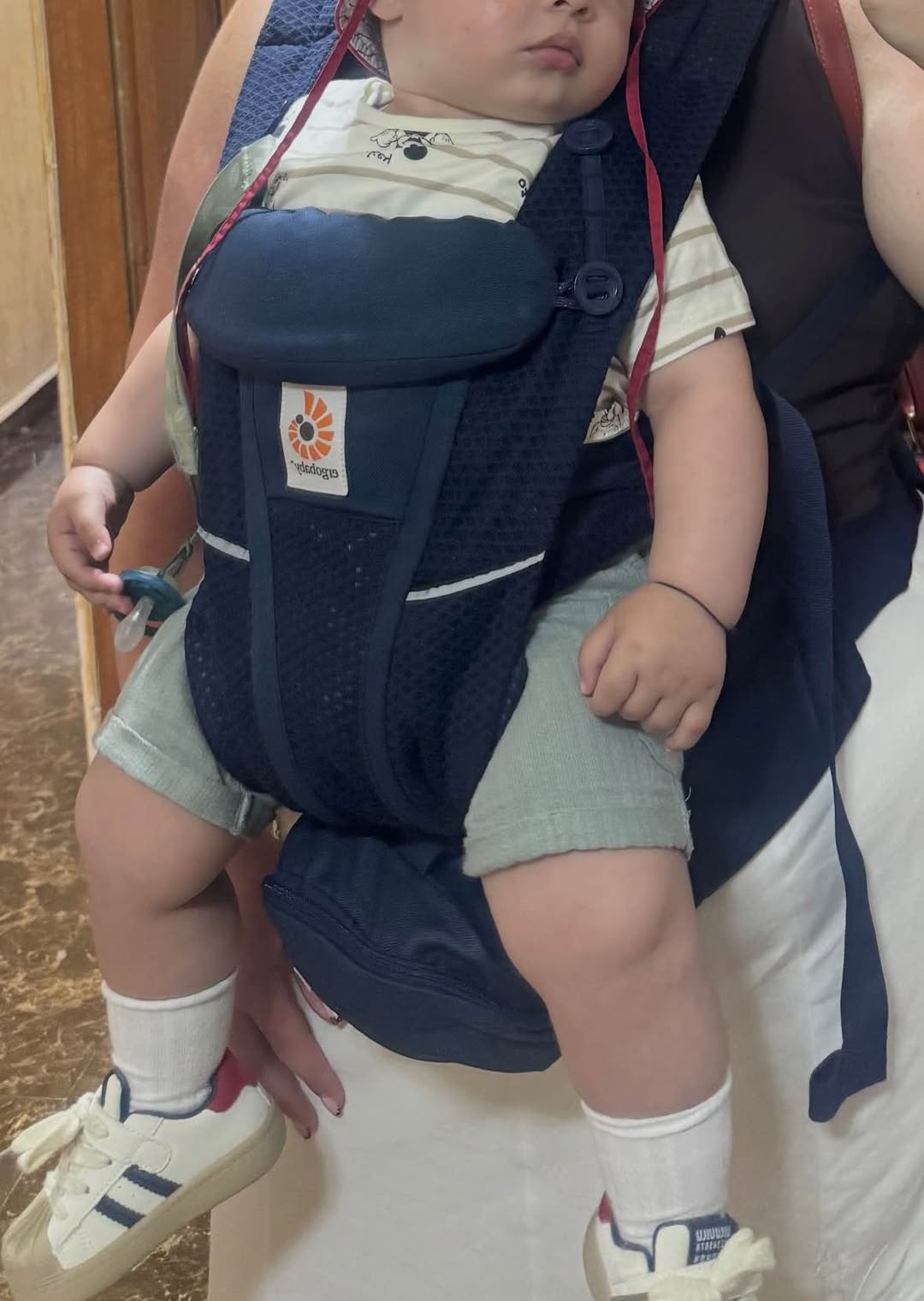 Ergobaby ბავშვის მატარებელი, ერთხელ გამოყენებული