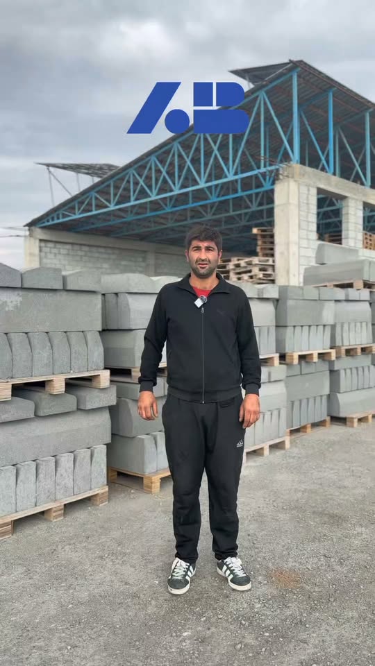 🧱🏗️ Beton kenar taşları: sağlam ve şık