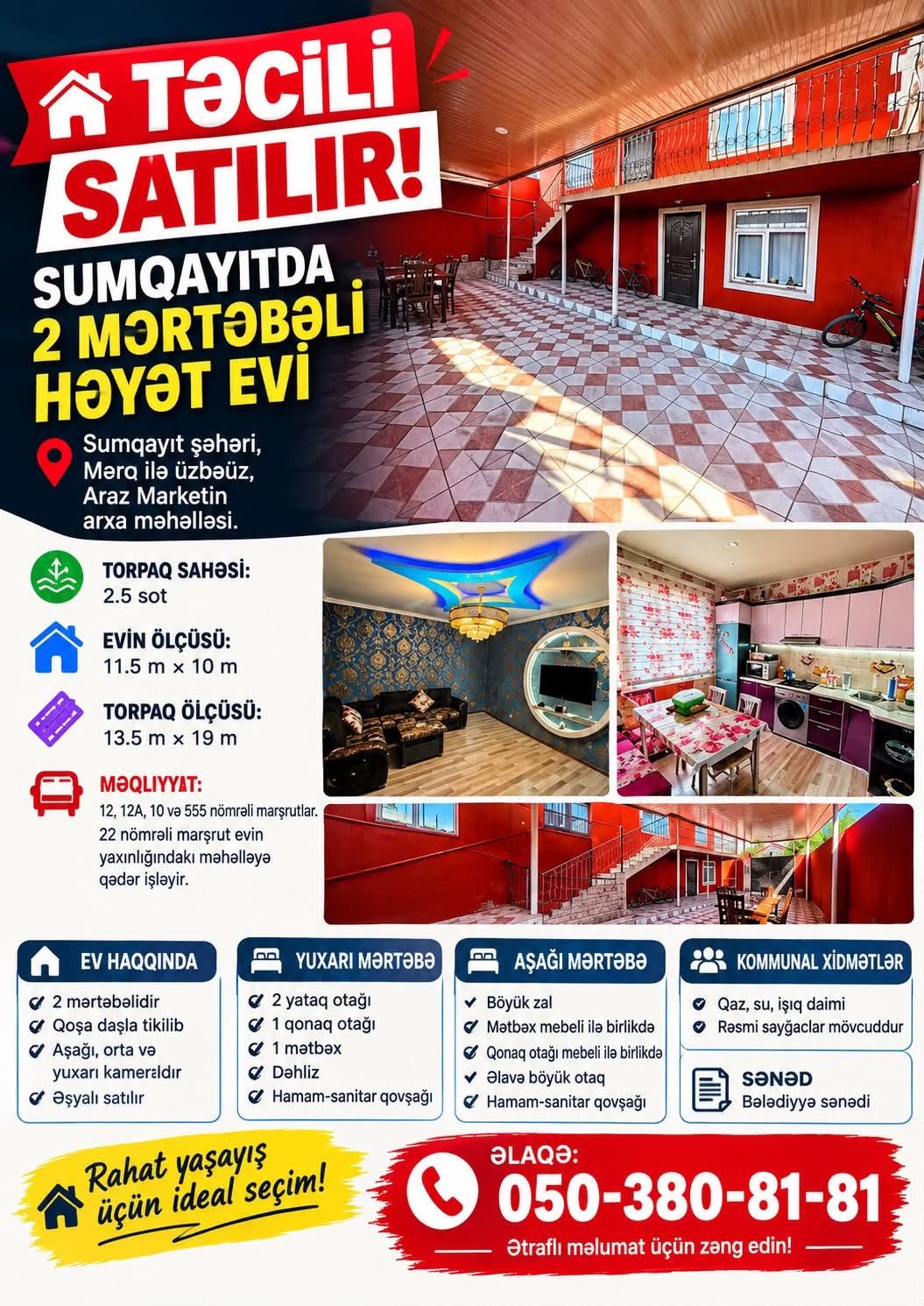 Müstakil ev, Sumgayıt