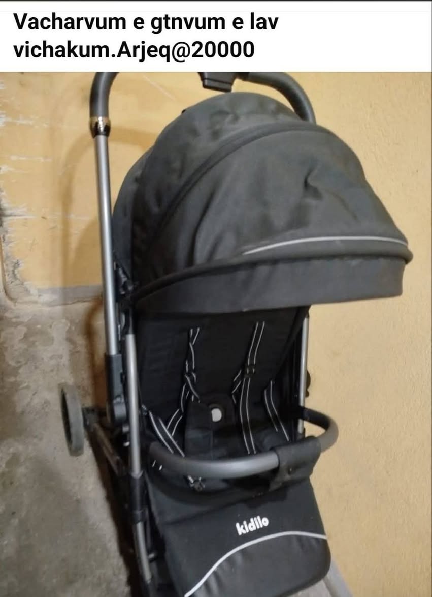 Kidilo baby stroller, good condition