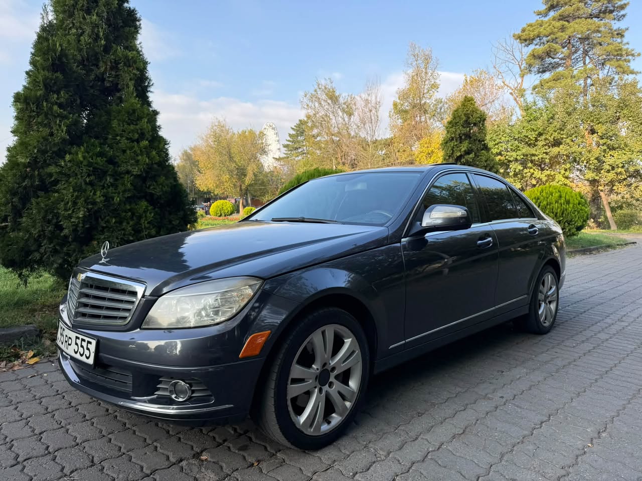 Mercedes-Benz C-Class 2007