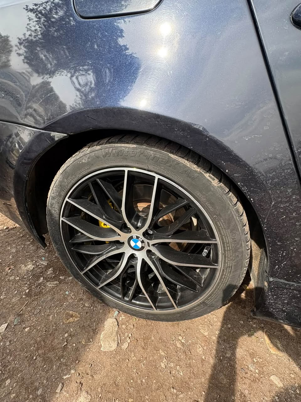 Lriv alloy wheels, style 166, excellent