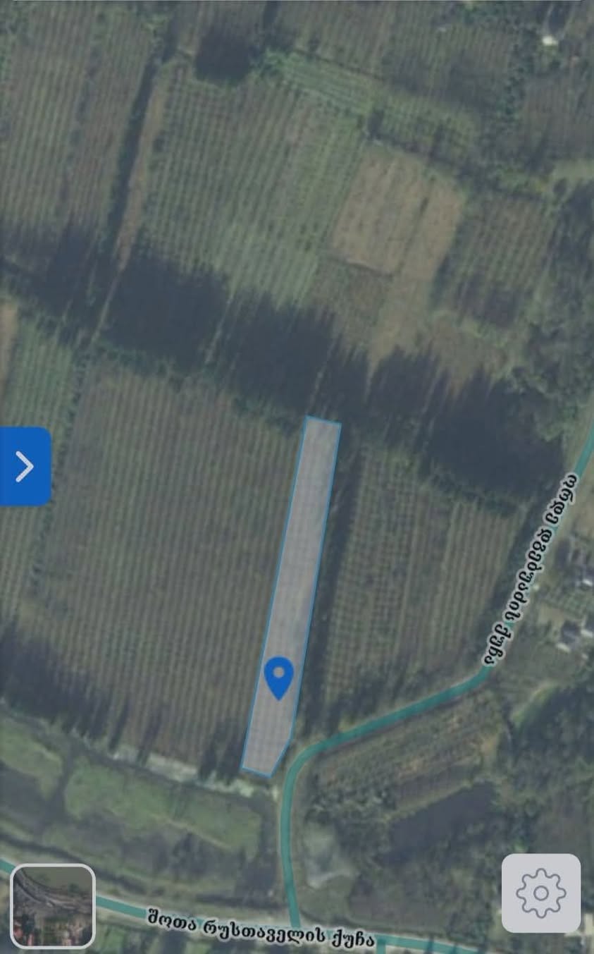 Anaklia'da 4,715 m2 arsa satılık!