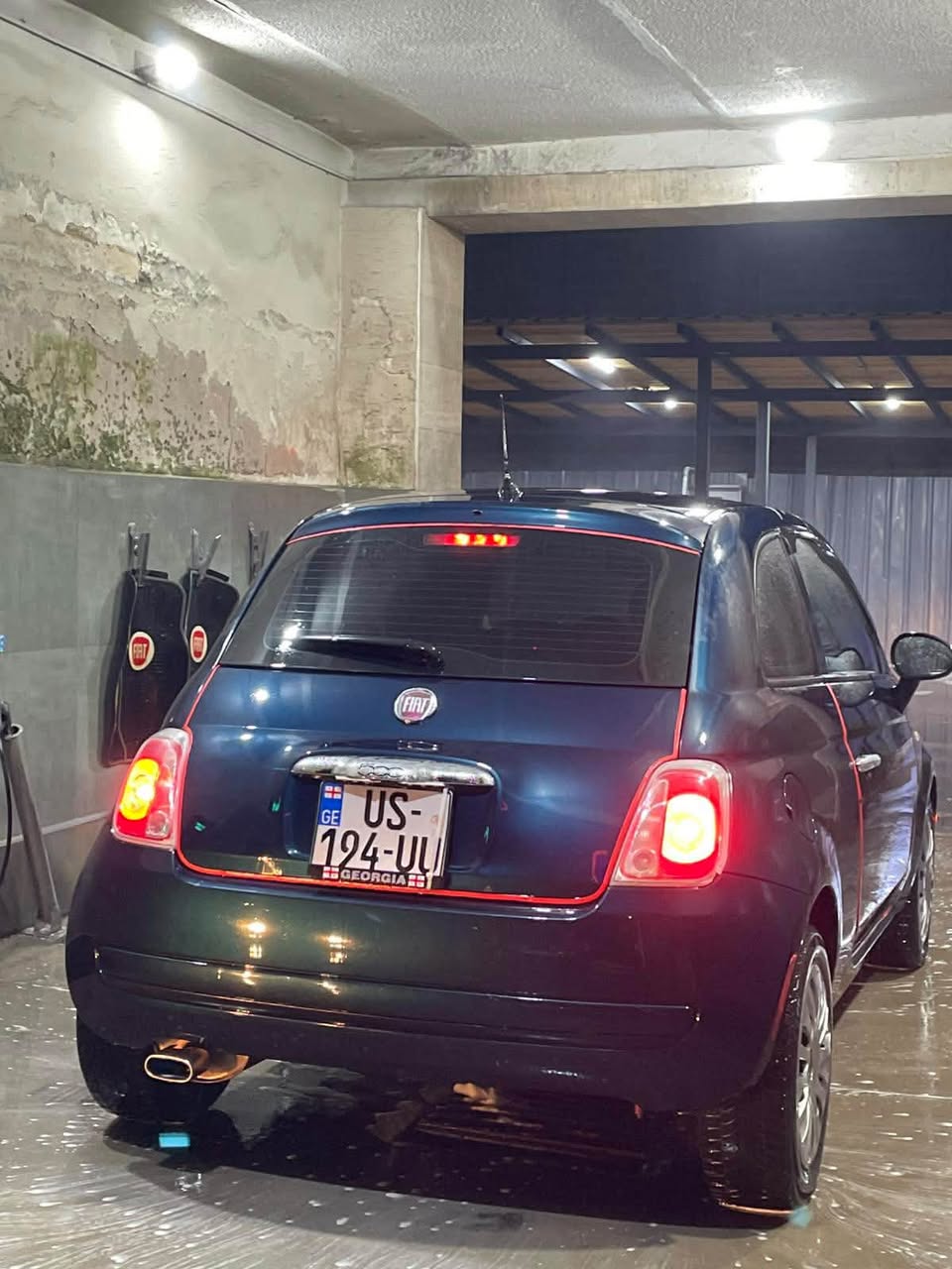 Fiat 500 — 3,200$