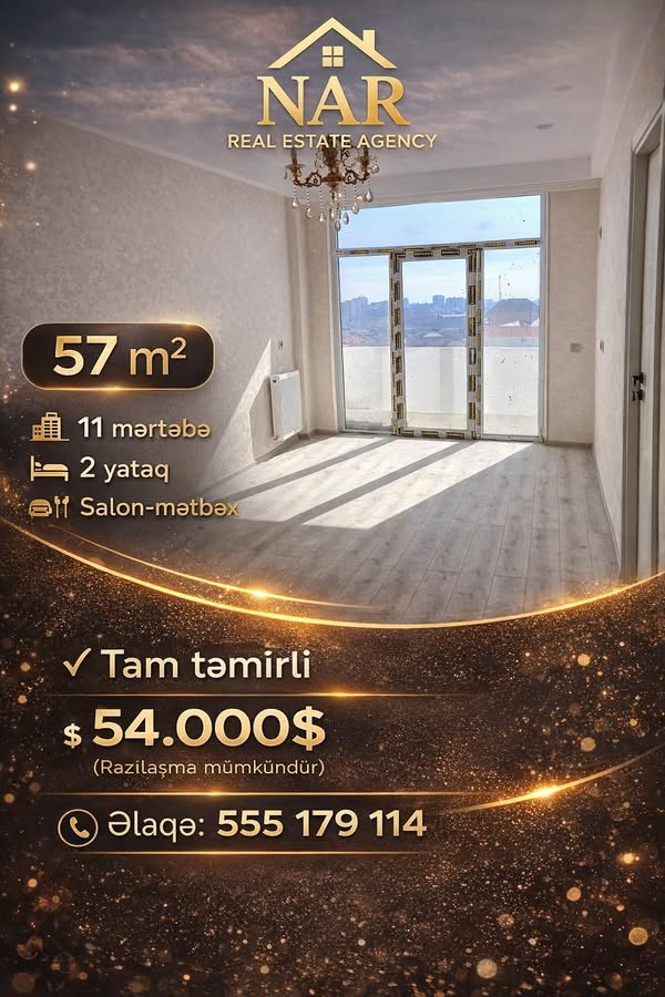 Mənzil — 54,000$