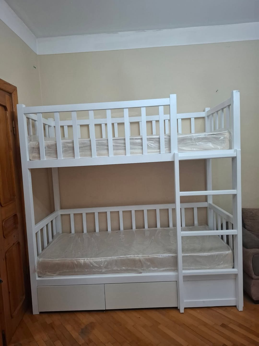 Two-story new bed