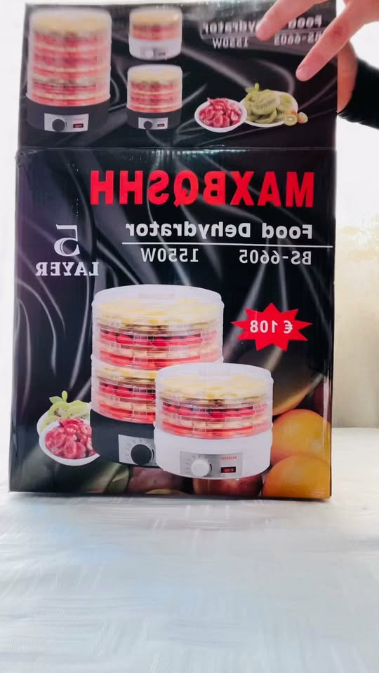 🔥 ჩირის საშრობი MAXBOSH 🔥 ✅